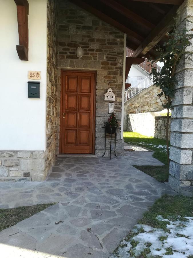 Villa d'Allegno Il Nido B&B מראה חיצוני תמונה