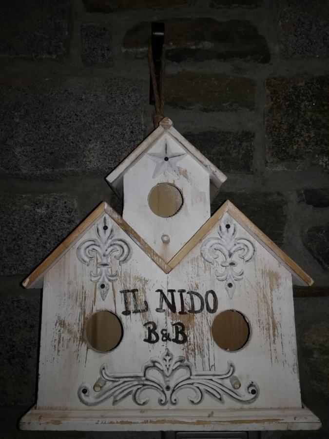 Villa d'Allegno Il Nido B&B מראה חיצוני תמונה